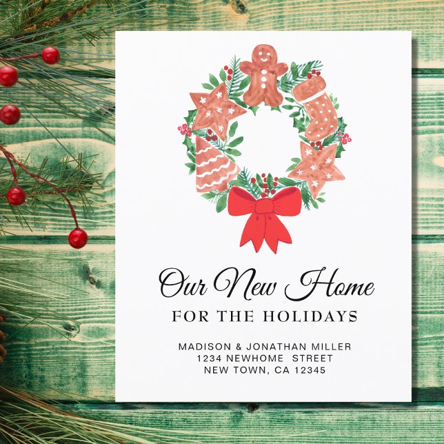 Papier Budget Nouvelle Maison vacances Faire-part de démé (Créateur téléchargé)