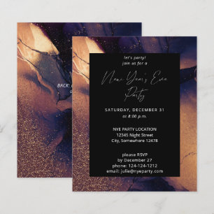 Papier Budget Nyte Glow New Year's Eve Party