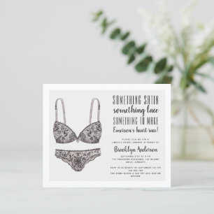 Papier BUDGET Ooh La Lingerie Douche Invitation