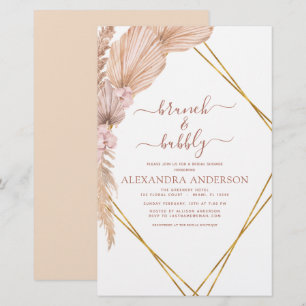 Papier Budget Pampas Brunch Grass Bubbly Boho