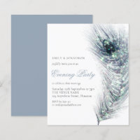 BUDGET Peacock Plumes Mariage Soirée