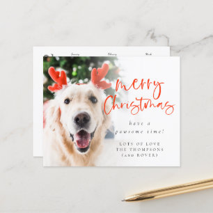 Papier Budget Pet Photo 2022 Calendrier Joyeux Noël