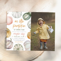 Budget Petit Citrouille Boho Anniversaire Photo