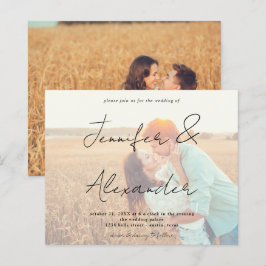 Papier Budget Photo Big Names Horizontal Photo Mariage V2