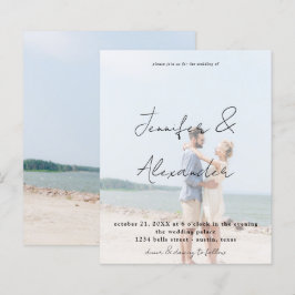 Papier Budget Photo Big Names Vertical Photo Mariage V2
