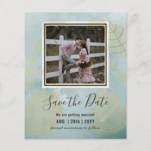 Papier BUDGET PHOTO DE MARIAGE ÉCONOMISEZ LES DATES - Abs