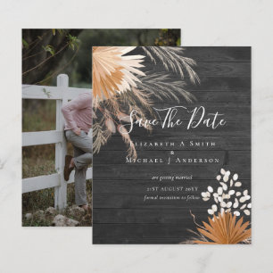 Papier BUDGET Photo Enregistrer Dates PAMPAS Herbe Terrac