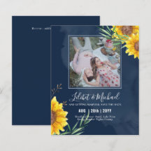 BUDGET Photo Enregistrer la date ou le mariage Inv