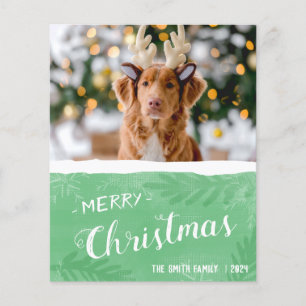 Papier Budget Photo Joyeux Noël