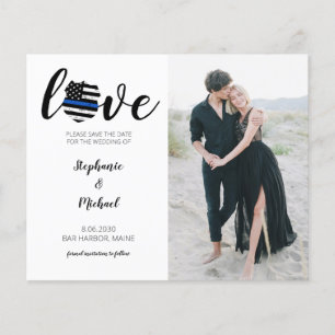 Papier Budget Photo Mariage de police