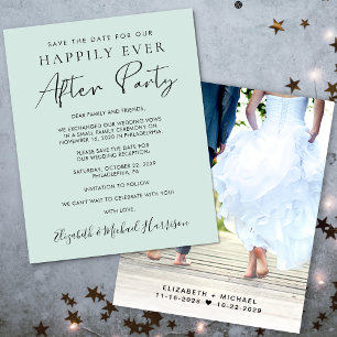 Papier Budget Photo Mariage Mention Réception Enregistrer