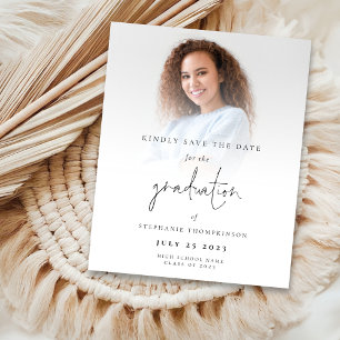 Papier Budget Photo Overlay 2024 Graduate Enregistrer La 