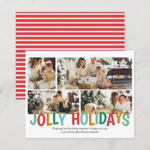 Papier BUDGET Photo personnalisée Jolly Noël