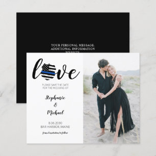 Papier Budget Photo Police Mariage de l'application de la