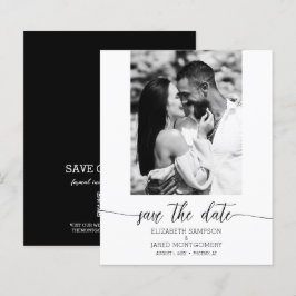 Papier Budget Photo Wedding Enregistrer La Date