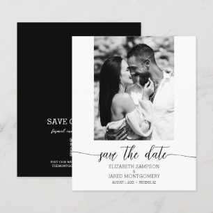 Papier Budget Photo Wedding Enregistrer La Date