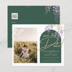 Papier Budget PHOTO Wisteria Mariage Dave Dates