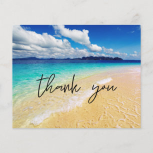 Papier Budget Plage & Merci Océanique