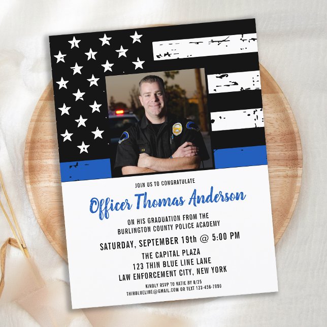 Papier Budget Police Graduation Police Police Application (Créateur téléchargé)