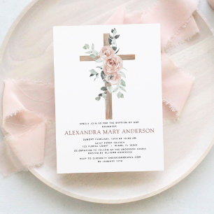 Papier Budget Première Communion Sainte Dusty Rose