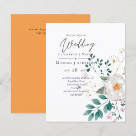 Papier BUDGET Printemps Fleurs sauvages Grange Jardin Mar