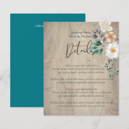 Papier BUDGET Printemps Fleurs sauvages Grange Jardin Mar
