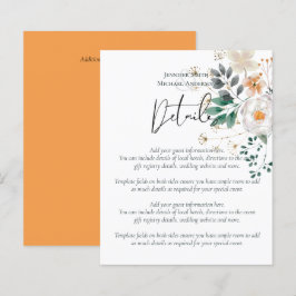 Papier BUDGET Printemps Fleurs sauvages Grange Jardin Mar