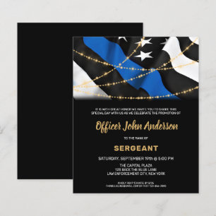Papier Budget Promotion de la police mince Ligne bleue In