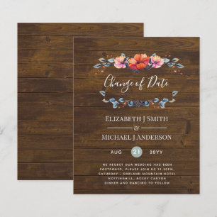 Papier BUDGET Purple Orange Dusk jusqu'à l'aube Mariage I