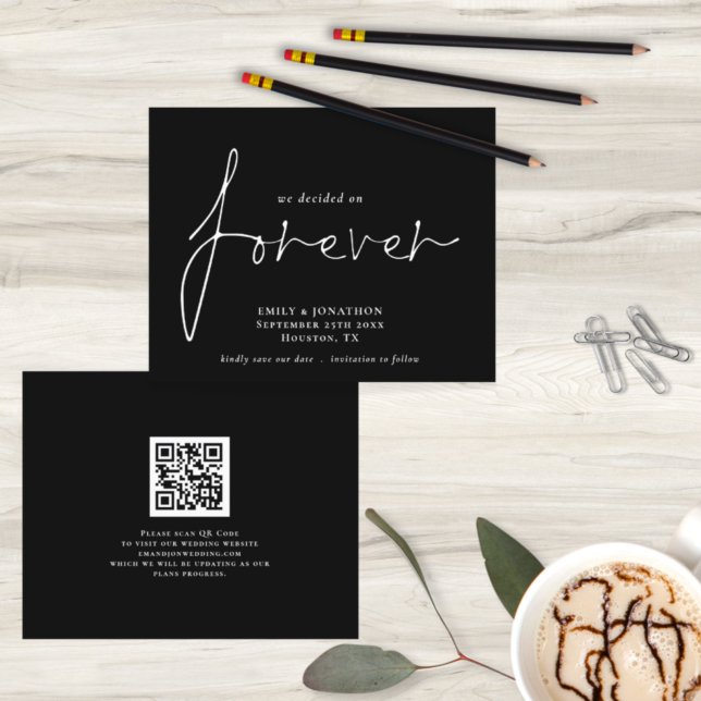 Papier Budget QR Code Décidé Pour Chaque Noir Enregistrer (Créateur téléchargé)