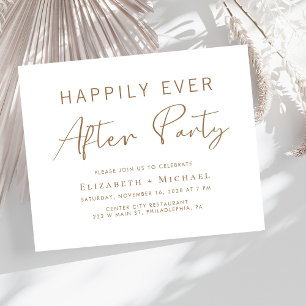 Papier Budget QR Code Mariage après l'invitation du parti