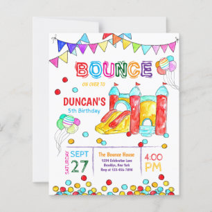Papier BUDGET Rebondissez au parc de trampolines d'annive