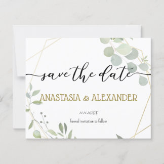 Papier BUDGET Réservez la date.