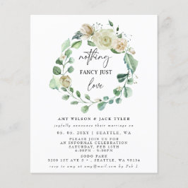 Papier Budget Rien De Fancy Just Love Faire-part