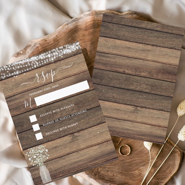 Papier Budget RSVP Russe Agritourisme Chaîne Lumière Pays (Créateur téléchargé)
