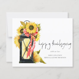Papier Budget Russe Bon thanksgiving de lanterne de tourn