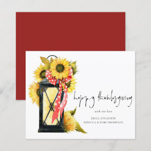 Papier Budget Russe Bon thanksgiving de lanterne de tourn