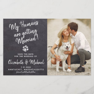 Papier Budget Rustic Chien Mariage Chien Chien Sauvegarde