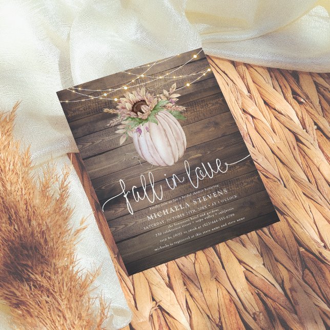 Papier Budget Rustique Citrouille tomber dans la Fête des (Créateur téléchargé)