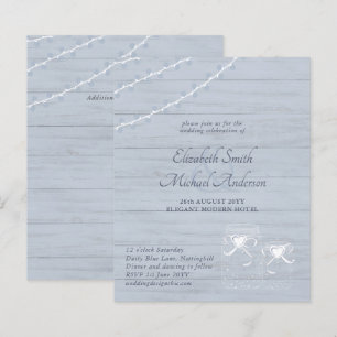 Papier Budget Rustique Lumières Mason Jars Mariage le moi