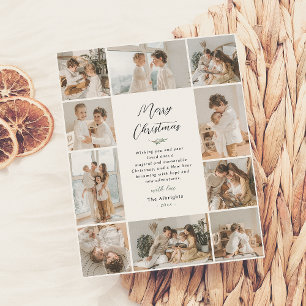 Papier Budget   Souvenirs À feuillage persistant   10 Noë