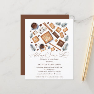 Papier Budget S'Plus D'Amour Baby shower Neutre Pour Les