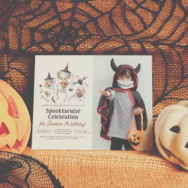 Papier Budget Spotacular Halloween Photo Anniversaire fêt (Créateur téléchargé)