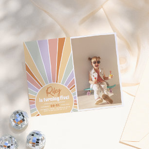 Papier Budget Super Sunshine Boho Daisy Photo Anniversair