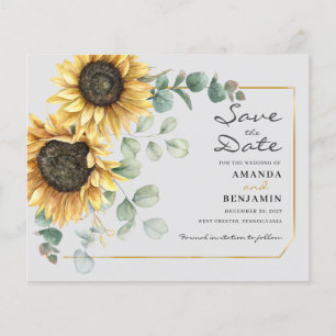 Papier Budget Tournesol Eucalyptus Floral Enregistrer La 