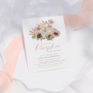 Papier Budget Un Petit Baby shower De Fille De Tournesol 