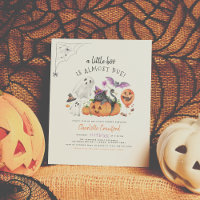 Budget Un Petit Boo Cute Chat Halloween Baby showe