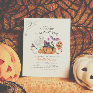 Papier Budget Un Petit Boo Cute Chat Halloween Baby showe
