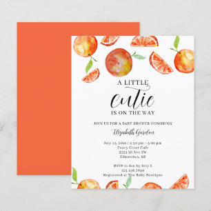 Papier Budget Un petit gâteau sur le chemin Baby shower