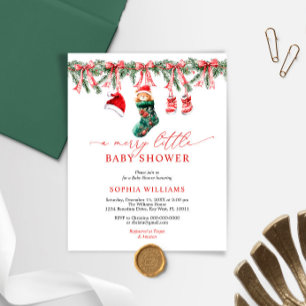 Papier Budget Une Jolie Petite Invitation Baby shower